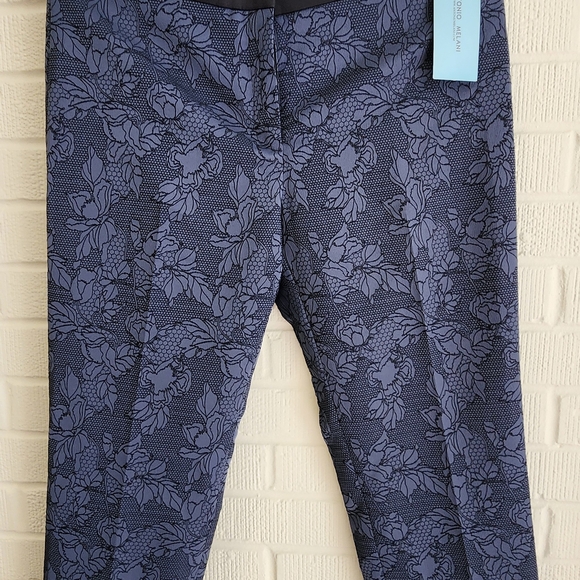 ANTONIO MELANI Charcoal and Slate Trousers - Picture 8 of 10